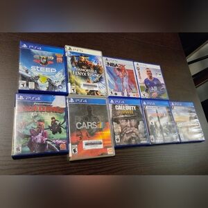Sony PS4 & PS5 Game Bundle